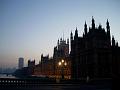 Houses of Parliament at dusk DSCN0733